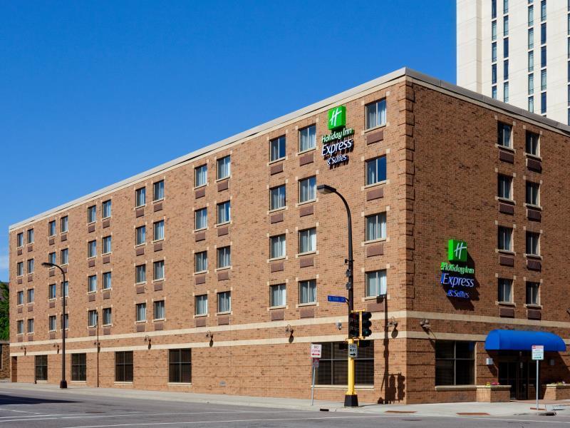 Holiday Inn Express Hotel & Suites Minneapolis-Downtown Convention Center By Ihg Εξωτερικό φωτογραφία